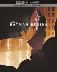 Batman Begins (4K Ultra HD + Blu-Ray) (Steelbook)