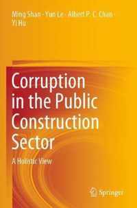 Corruption in the Public Construction Sector