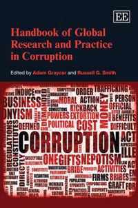 Handbook of Global Research and Practice in Corruption