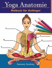Yoga Anatomie Malbuch fur Anfanger