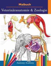 Malbuch Veterinaranatomie & Zoologie