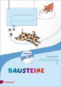 BAUSTEINE Sprachbuch 2. Ãbungsheft 2 SAS mit CD-ROM