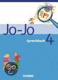 Jo-Jo Sprachbuch 4 C - Schülerbuch / Neubearbeitung mit neuester Rechtschreibform