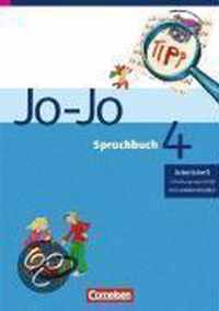Jo-Jo Sprachbuch 4 C - Arbeitsheft in Schulausgangsschrift / Neubearbeitung