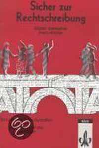 Sicher zur Rechtschreibung. 7. Schuljahr. Arbeitsheft. RSR. 2006