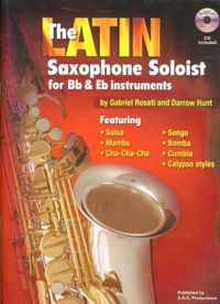 Latin Saxophone Soloist for BB & Eb Inst