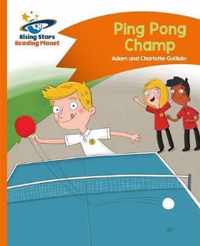 Reading Planet - Ping Pong Champ - Orange