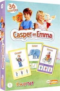 Casper En Emma Spel - Â Kwartet
