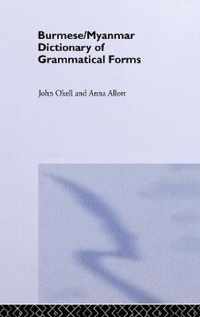 Burmese (Myanmar) Dictionary of Grammatical Forms