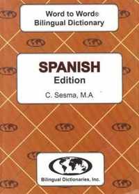 English-Spanish & Spanish-English Word-to-Word Dictionary