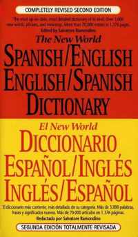 The New World Spanish/English English/Spanish Dictionary