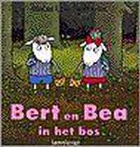 Bert en bea in het bos