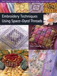 Embroidery Techniques using Space-Dyed Threads