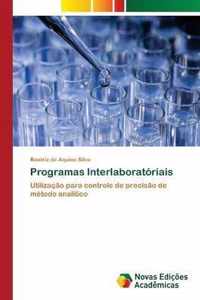 Programas Interlaboratoriais