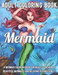 Mermaid Coloring Book