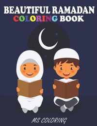 Beautiful Ramadan Coloring Book