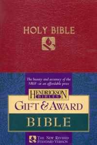 NRSV Bible Burgundy