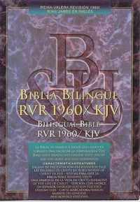 Bible KJV Bilingual Black RVR 1960 HC