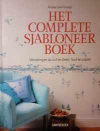 Het Complete Sjablonneer boek