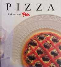 Koken met flair pizza