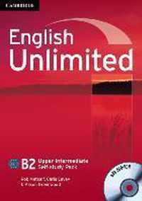 English Unlimited B2 - Upper-Intermediate. Self-study Pack with DVD-ROM
