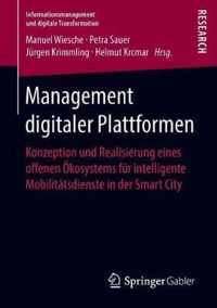 Management digitaler Plattformen