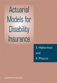 Actuarial Models for Disability Insurance