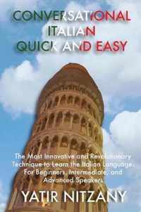 Conversational Italian Quick and Easy