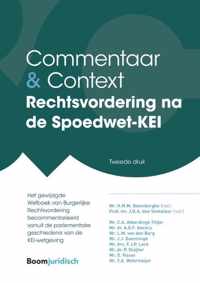 Commentaar & Context  -   Rechtsvordering na de Spoedwet-KEI