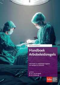 Handboek arbobeleidsregels - J.A. Hofsteenge, J. van Drongelen - Paperback (9789012397490)