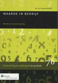 Waarde in bedrijf - J.G. Groeneveld - Paperback (9789013037890)