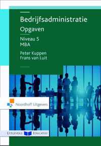 Bedrijfsadministratie - Frans van Luit, Peter Kuppen - Paperback (9789001868154)