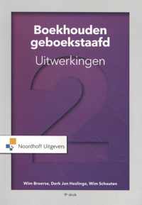 Boekhouden geboekstaafd 2 - D.J.J. Heslinga, M. Schauten, W.J. Broerse - Paperback (9789001889357)