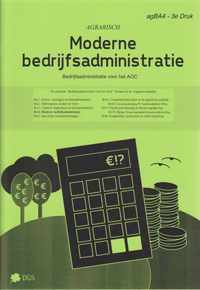 Bedrijfsadministratie voor hd-branches (handel en dienstverlening) agBA43 -   Moderne bedrijfsadministratie