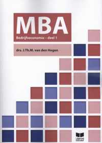 MBA Bedrijfseconomie 1