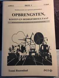 Bedrijfseconomie voor agrarische gezinsbedrijven amBE12 -   Opbrengsten, kosten en bedrijfsresultaat