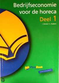 Bedrijfseconomie voor de horeca - Deel 1