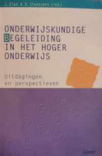 Onderwijskundige begeleiding in het hoger onderwijs