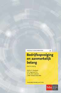 Bedrijfsopvolging en aanmerkelijk belang - E.P. Hageman - Paperback (9789012404235)