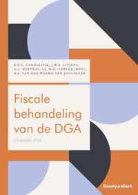 Fiscale behandeling van de DGA - Paperback (9789462127111)