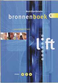 Lift Bedrijfsorientatie / Niveau 2-3-4 / Deel Bronnenboek 1