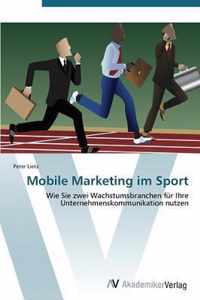 Mobile Marketing Im Sport