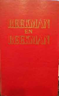 Beekman en beekman