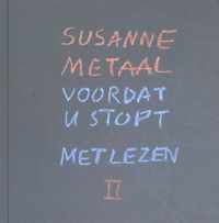 Beeldrijm 7 -  Voordat u stopt met lezen II