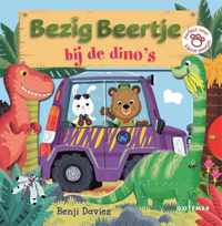 Bezig Beertje  -   Bezig Beertje bij de dino's