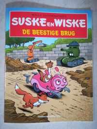 Suske en Wiske, de beestige brug