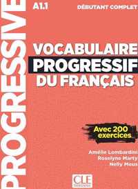 Vocabulaire progressif du français 3e édition - niveau début