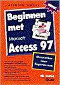 BEGINNEN MET ACCESS 97 NL VERSIE