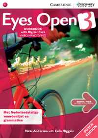 Eyes Open 3 workbook +online practice (Dutch Edition