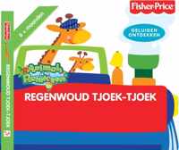 Regenwoud Tjoek- Tjoek Karton Boekje